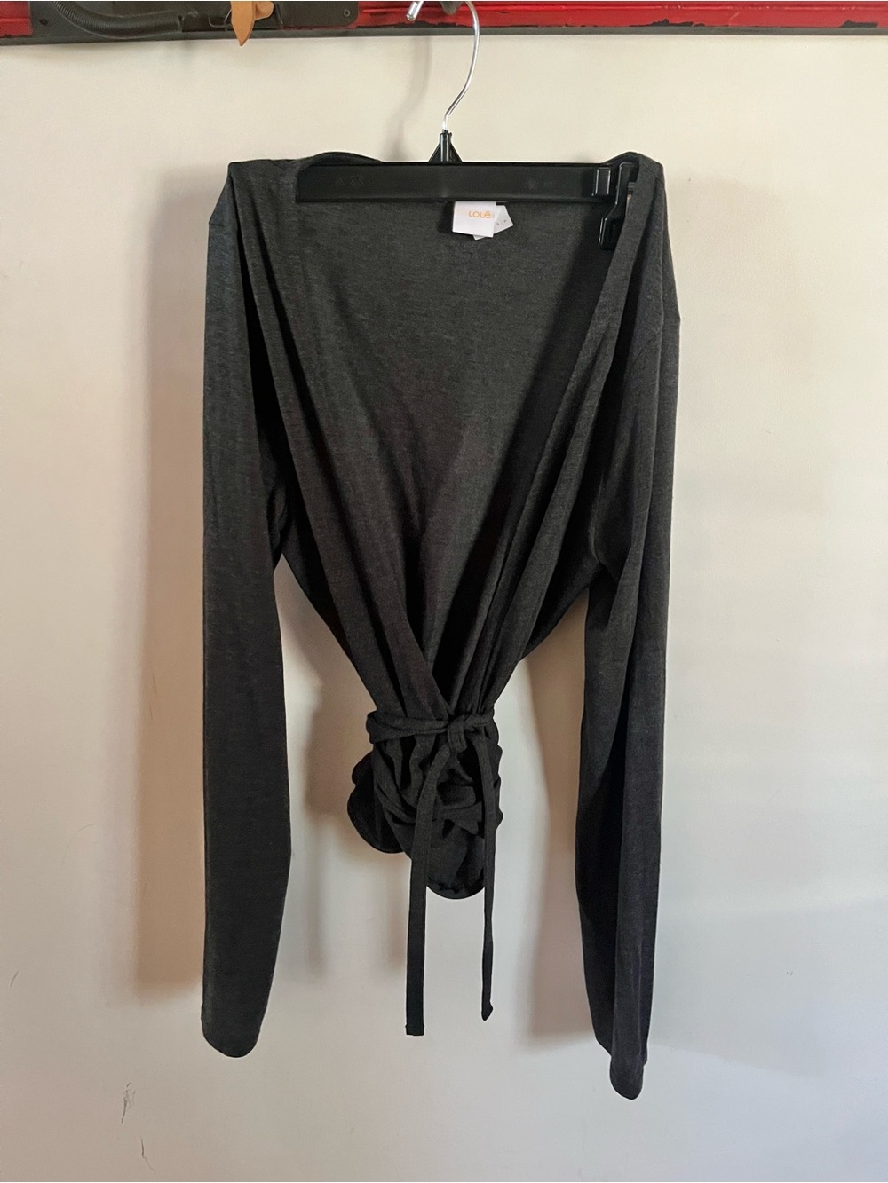 Pilates Yoga Wrap-Front Top